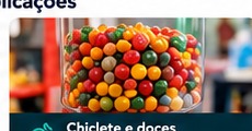 Chiclete e doces